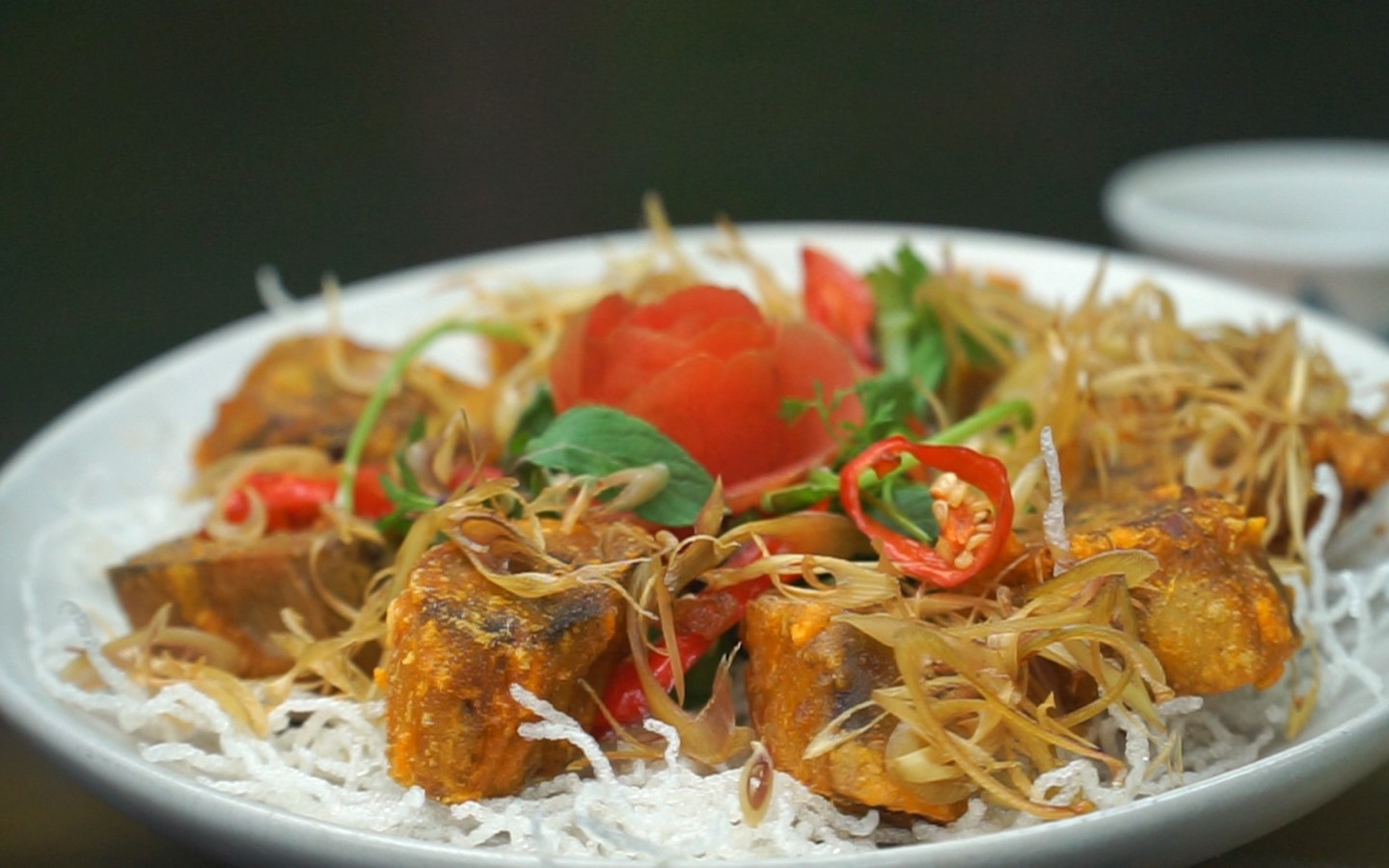 Thưởng thức ẩm thực chay tại Yên Tử - Báo Quảng Ninh điện tử