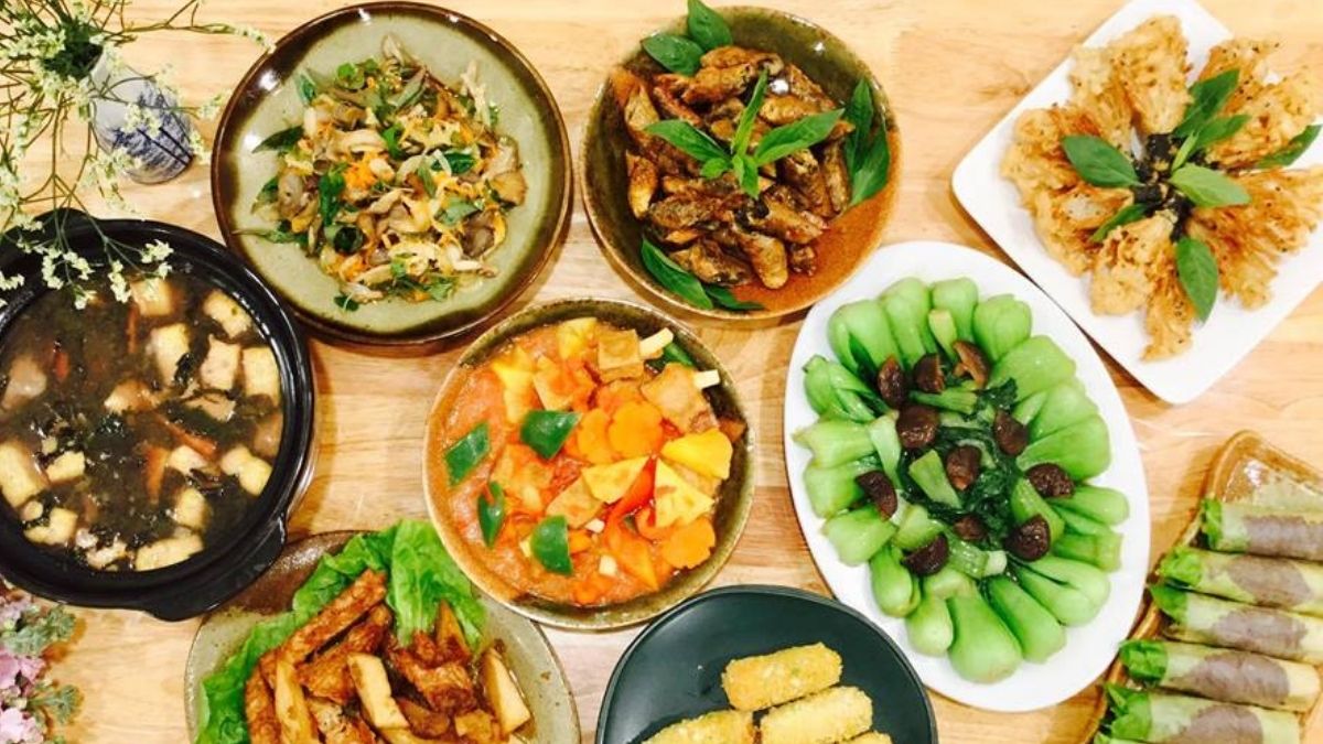 Top Nhà Hàng Chay Ngon Gần Đây – Địa Chỉ Chay Hấp Dẫn Tại TP.HCM | Xanh SM
