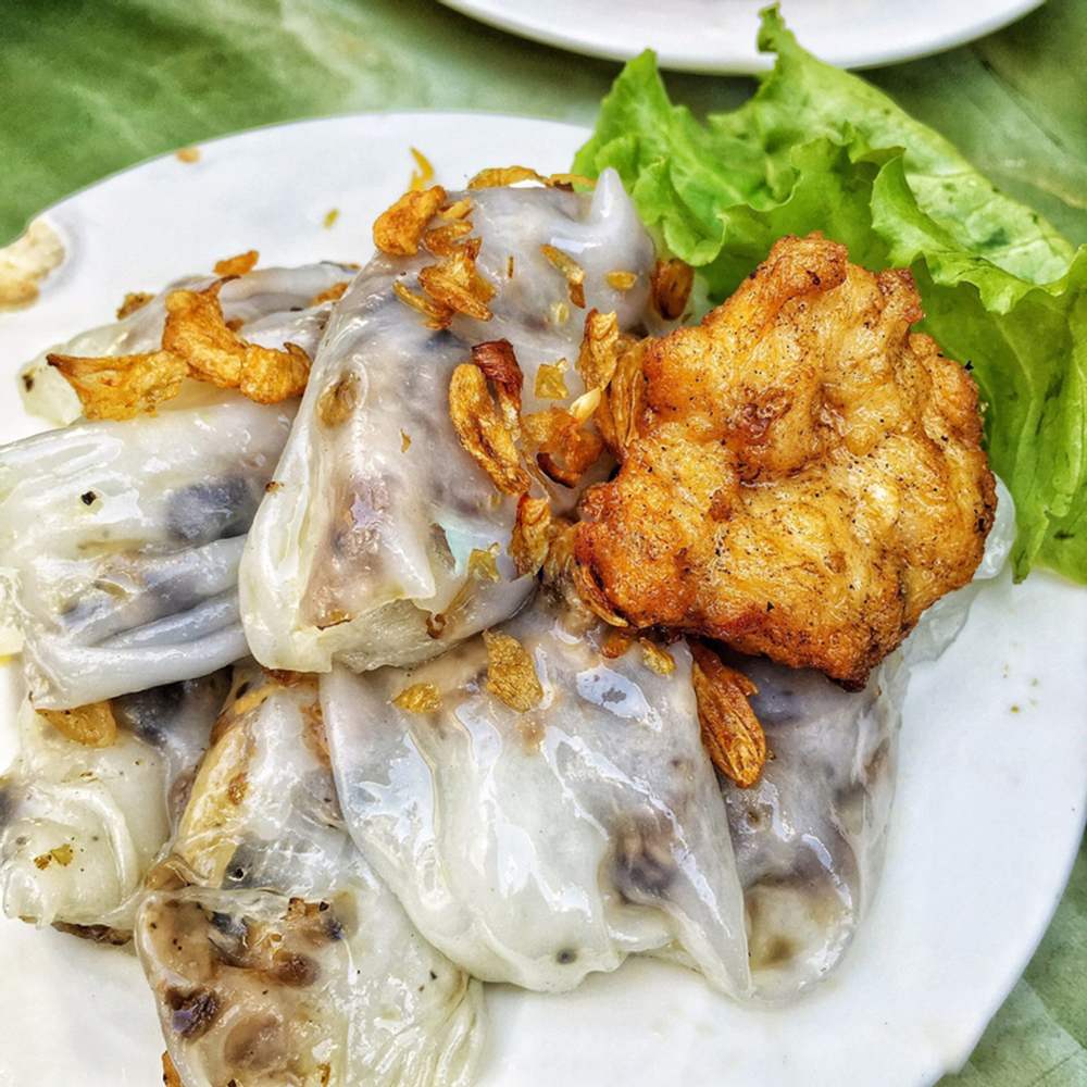 Bánh cuốn chả mực Hạ Long - Món ăn gây thương nhớ của vùng đất mỏ
