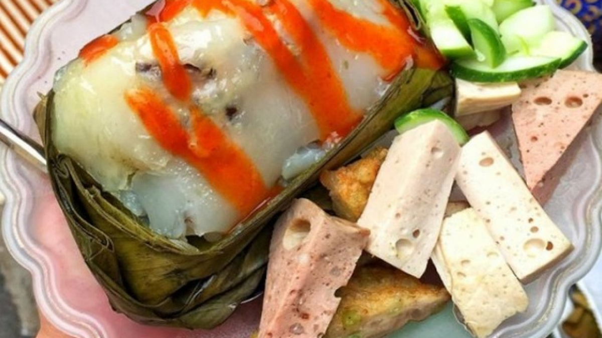 Cách làm bánh giò ngon chuẩn vị Hà Nội đổi gió cho bữa sáng của cả nhà