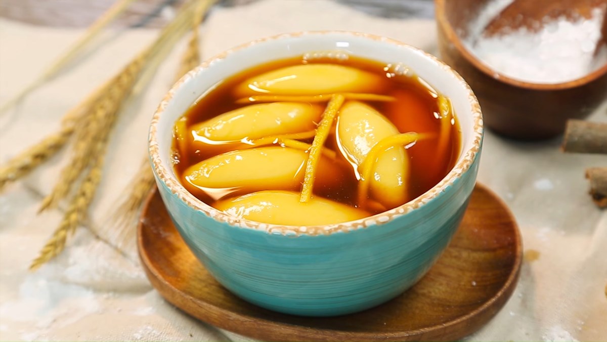 Cách làm bánh mật - bánh ngào xứ Nghệ đơn giản, hấp dẫn, nhanh chóng