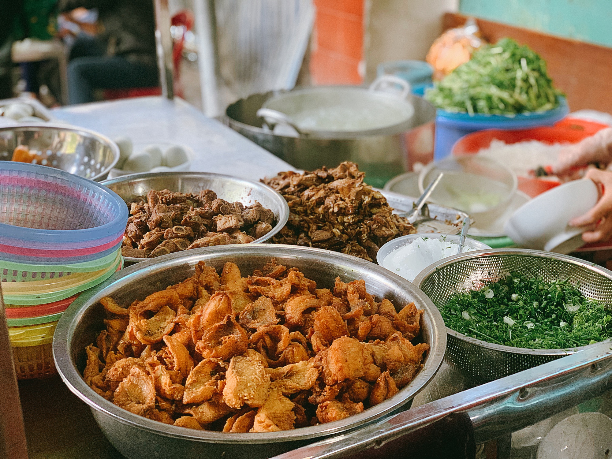 Món bún cá đặc biệt ở Hải Dương