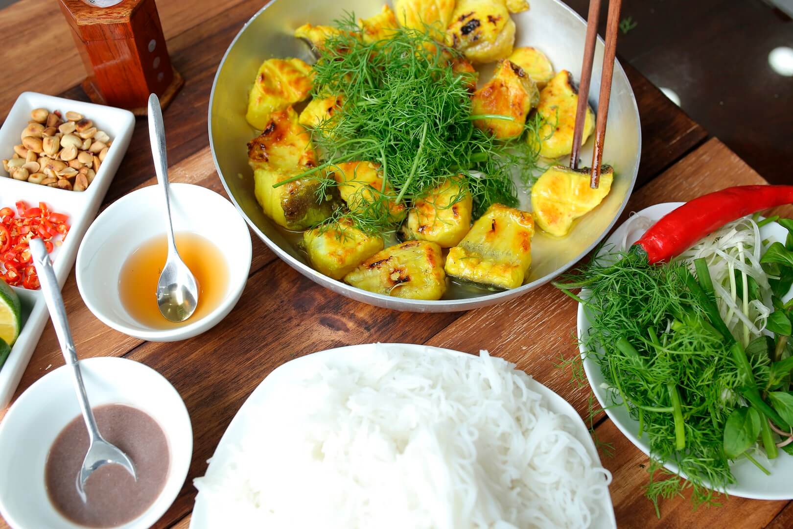 Chả cá Lã Vọng Hà Nội - Top 13 quán ngon bậc nhất Hà thành