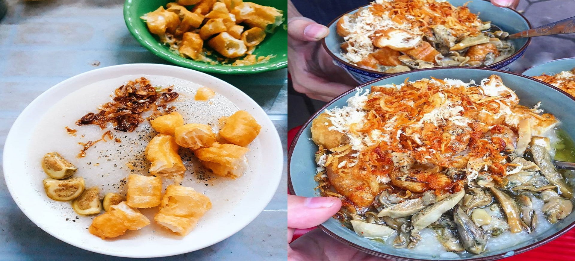 Cháo trai Hà Nội: Lưu gấp 13 quán thơm ngon, sánh mịn