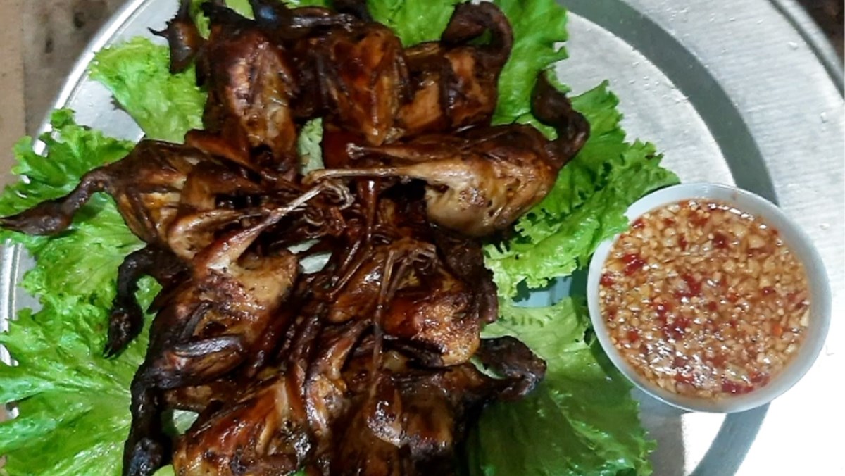 Cách làm cút nướng sa tế mềm ngon cay cay đậm đà hương vị dễ làm