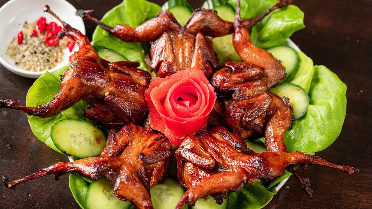 Cách làm Chim Cút Chiên Bơ chuẩn vị thơm phức giòn rụm y như tuổi thơ |  Perfect butter-fried quail