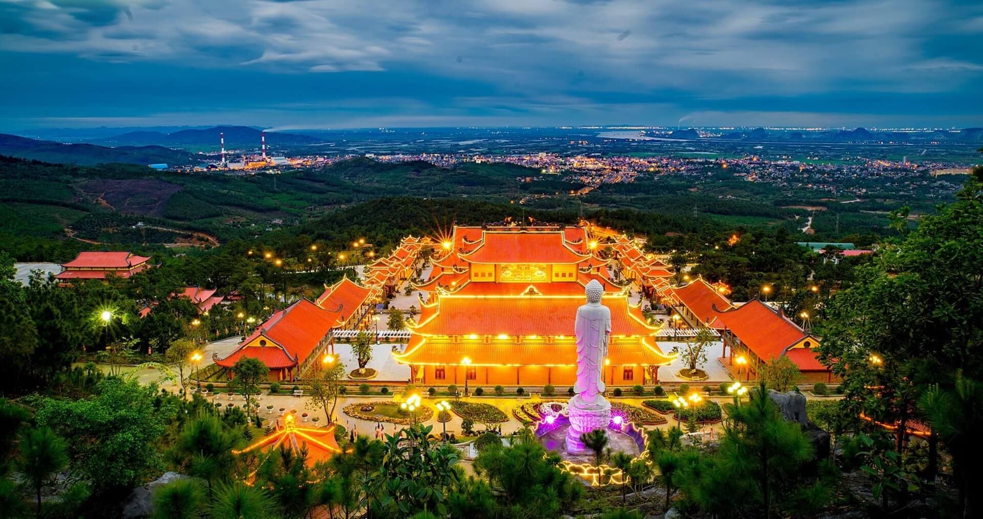 Chùa Quảng Ninh - 13 ngôi chùa linh thiêng, kiến trúc đẹp