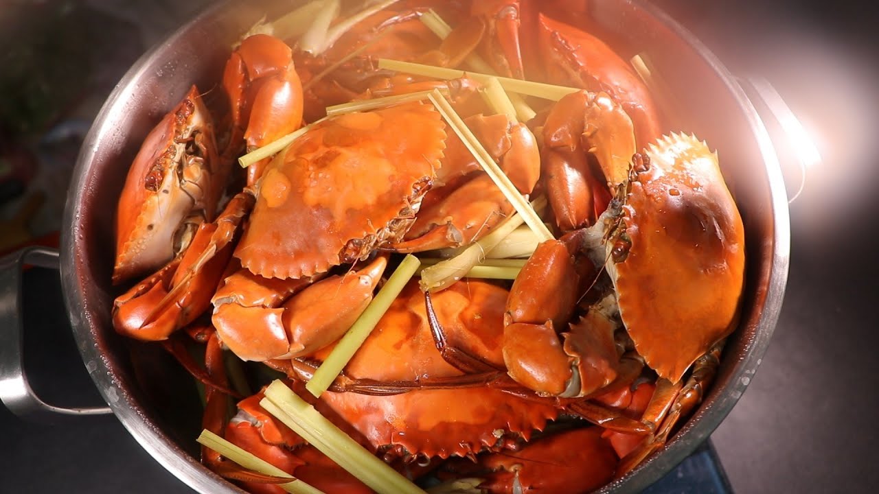 Cách Hấp Cua Biển Ngon, Đỏ Đẹp, Không Rụng Càng | Bí Quyết Pha Nước Chấm  Cua Ngon Nhất