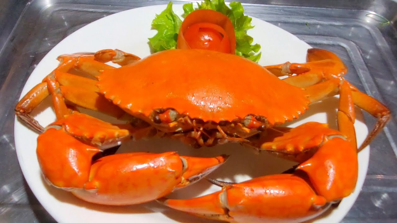 Cách làm cua biển hấp bia thơm ngon