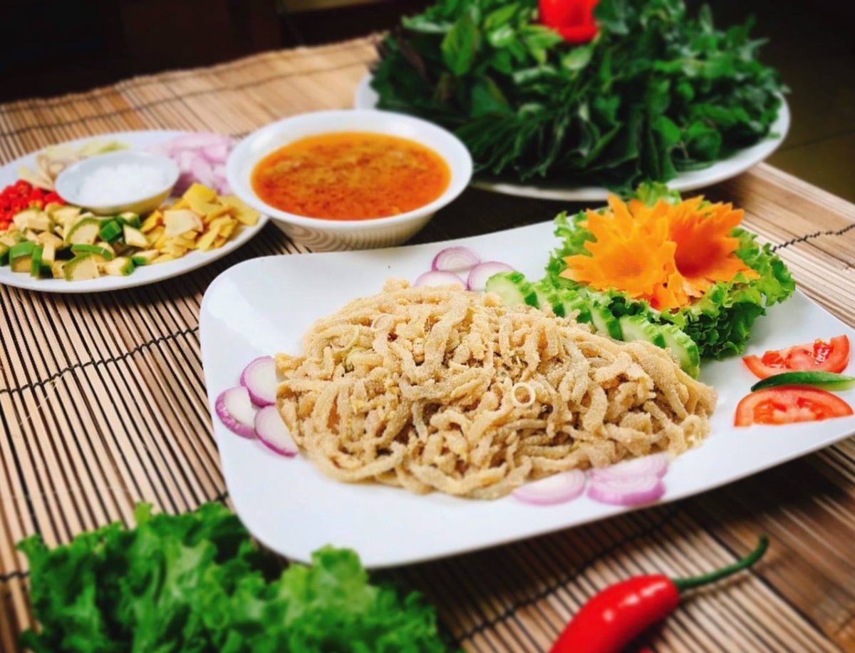 Gỏi cá nhệch Ninh Bình: Đặc sản không thể bỏ qua khi tới vùng đất cố đô