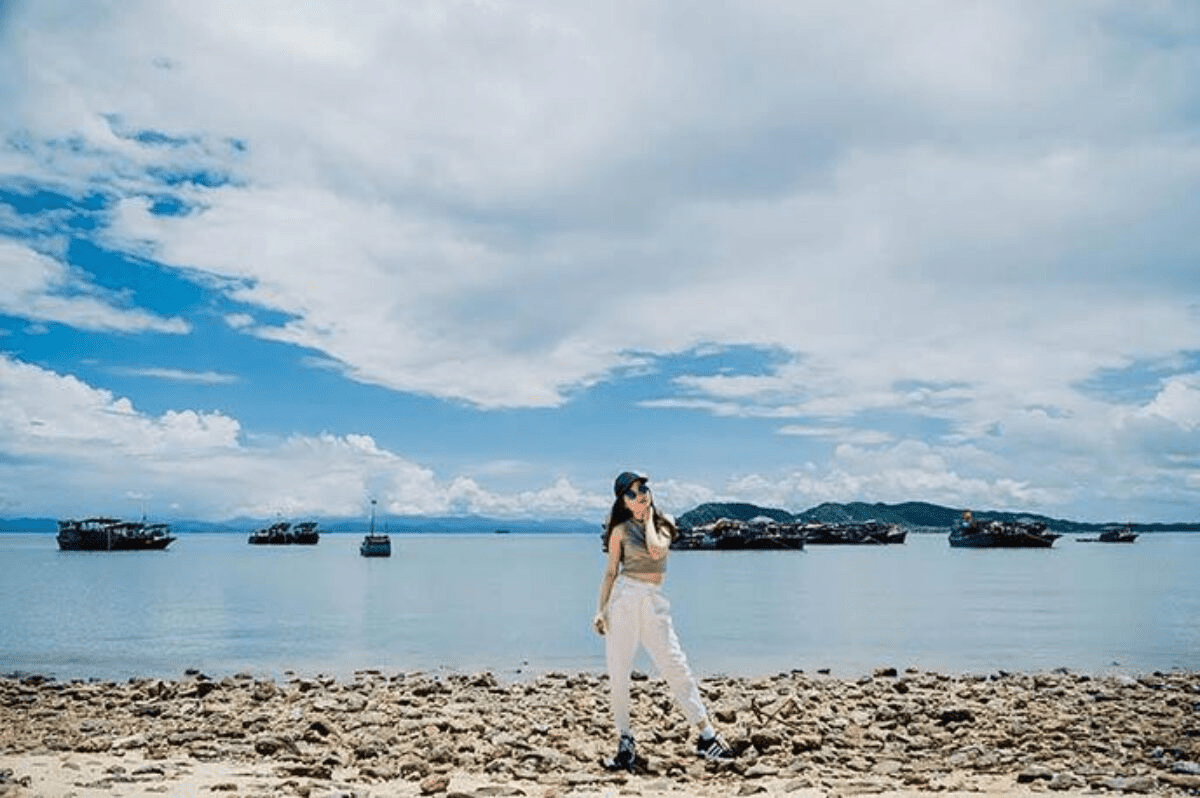 Review kinh nghiệm du lịch đảo Cái Chiên Quảng Ninh