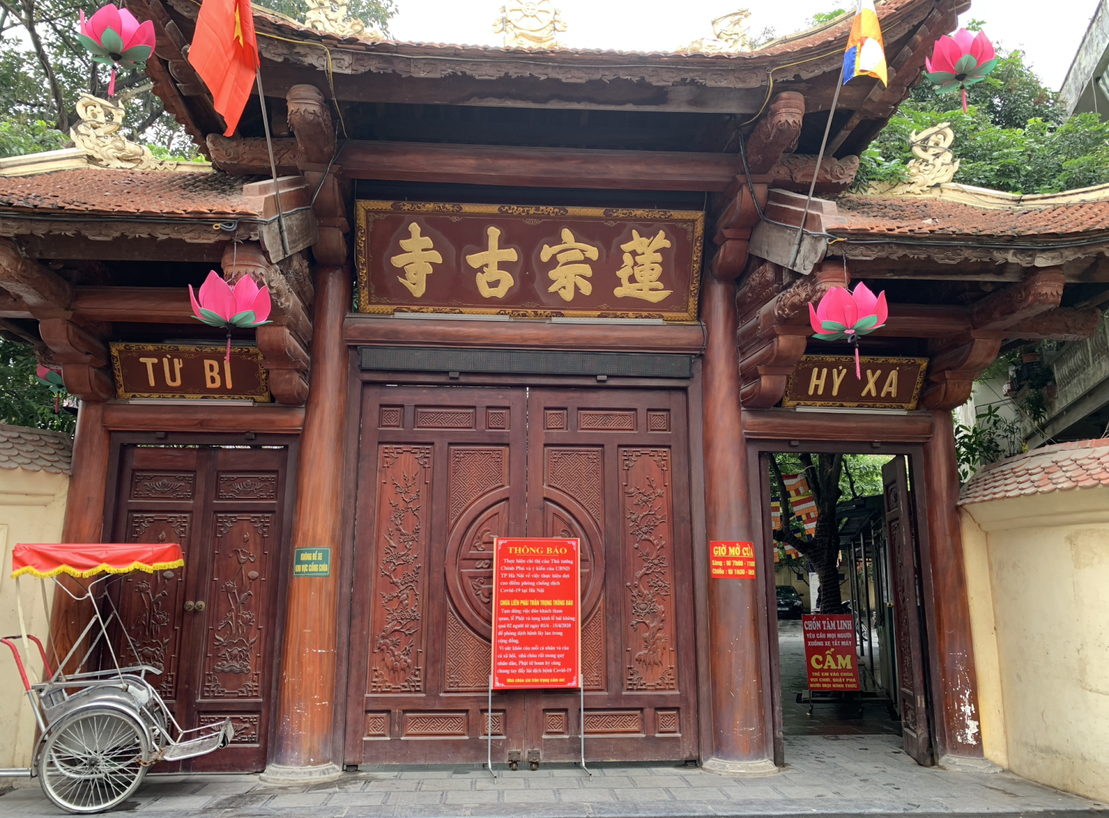 Những địa chỉ du lịch tâm linh ở Hà Nội Phật tử nên đến thăm