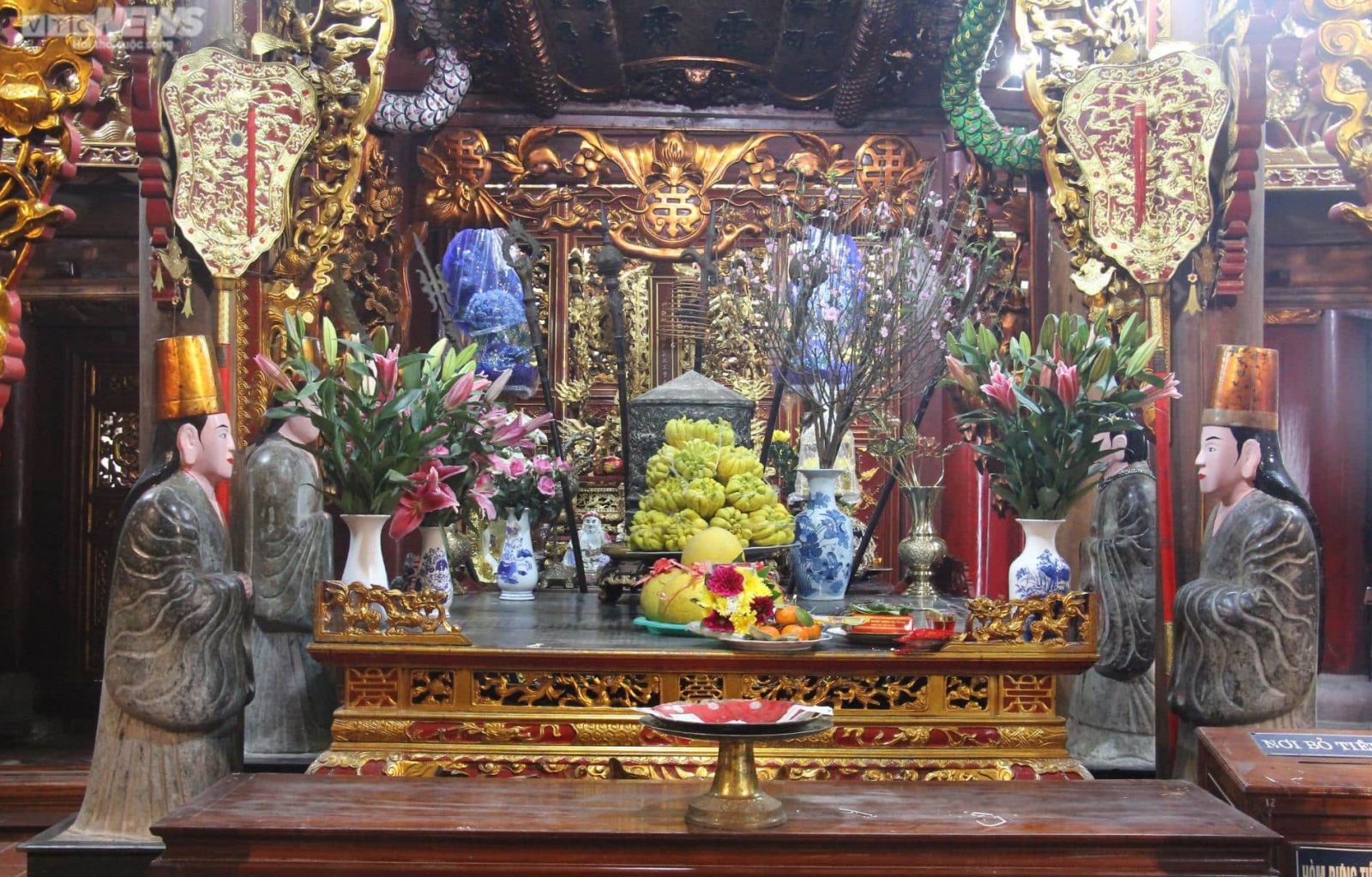 Đền Quan Tuần Tranh: Nơi thờ vị thần cai quản sông nước tại tỉnh Hải Dương