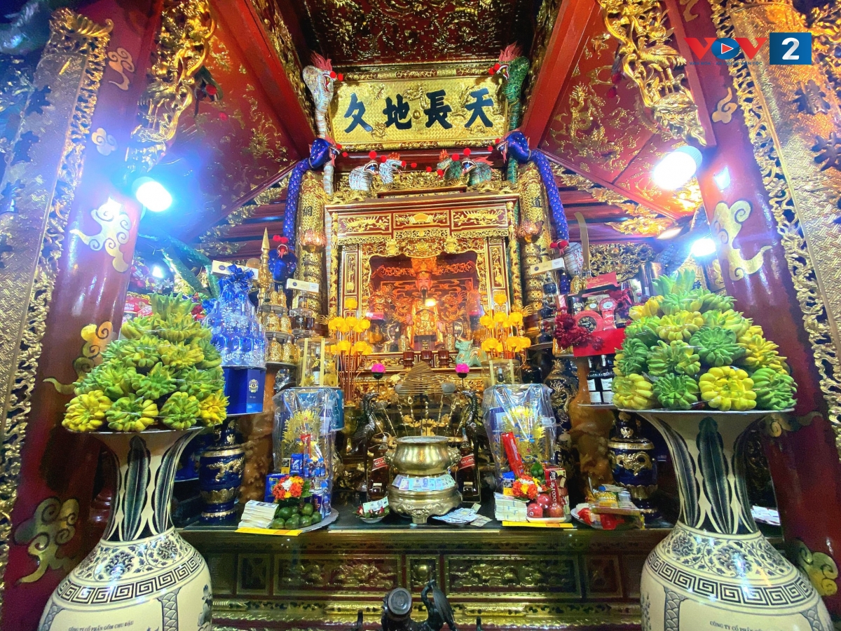 Đền Quan Lớn Tuần Tranh- Nơi lưu giữ giá trị văn hóa tín ngưỡng