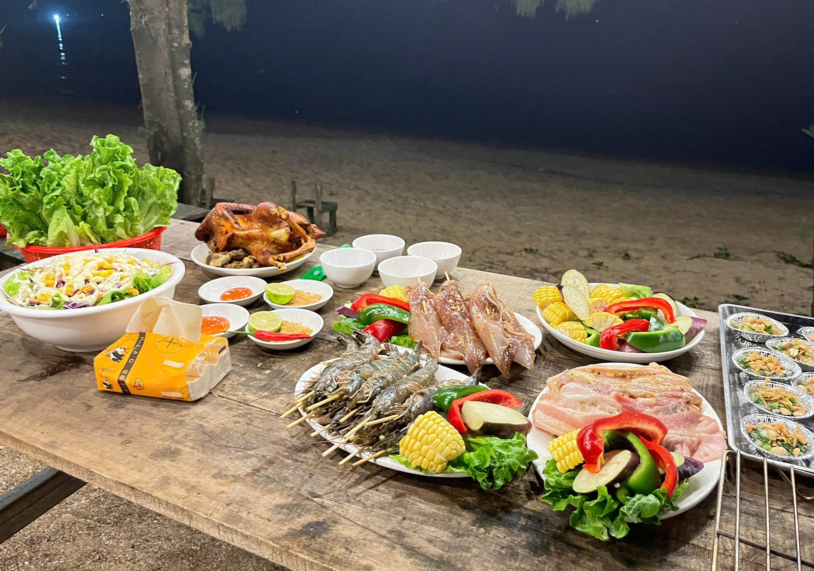 48 giờ sống chậm ở đảo Cái Chiên - Báo VnExpress Du lịch