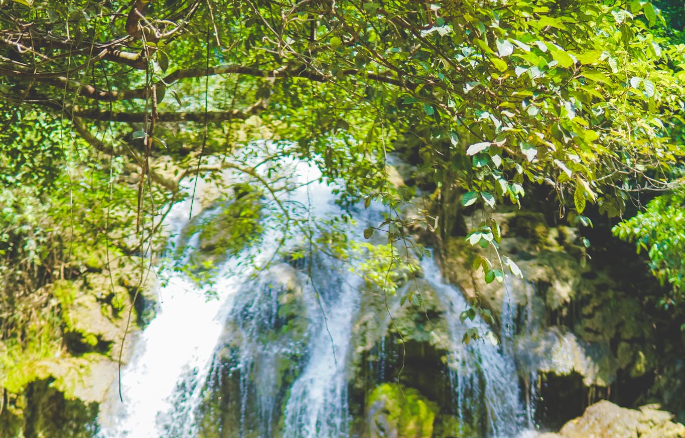 Hoang sơ thác Khe Dầu giữa núi rừng xứ Lạng