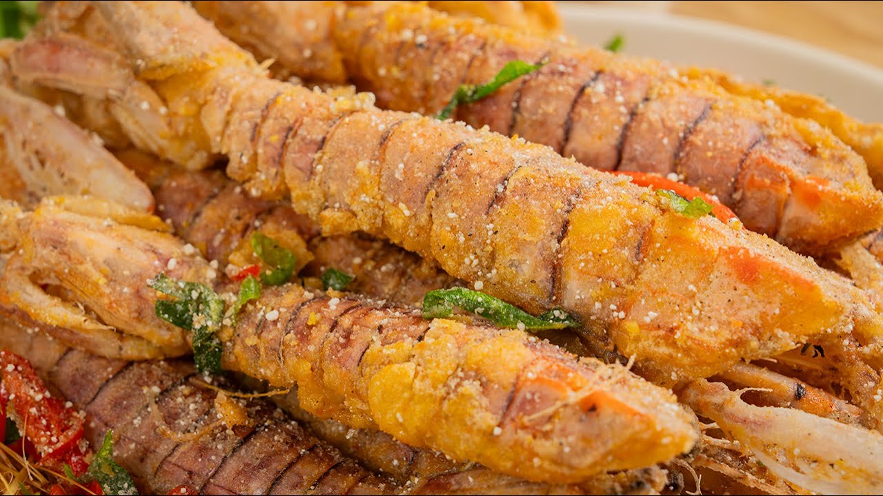 Cách Làm Bề Bề Rang Muối Giòn Tan Thơm Ngon Chuẩn Nhà Hàng | Cook Béo