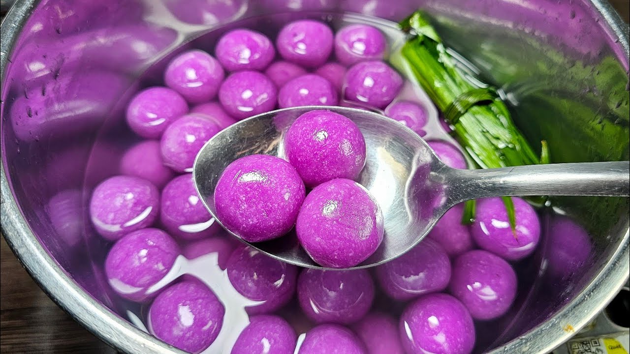 cách nấu CHÈ KHOAI MỠ dẻo mềm không bị cứng thơm ngon lạ miệng - Tú Lê Miền Tây