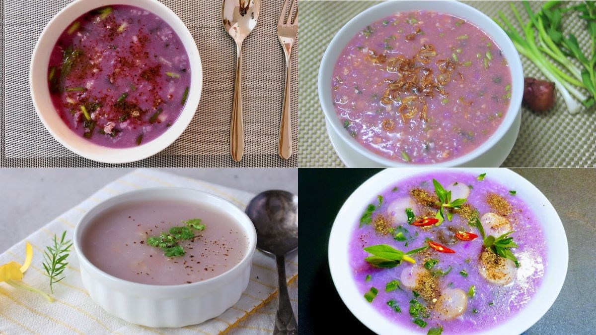 Tổng hợp 7 cách nấu canh khoai mỡ đậm đà hấp dẫn bắt cơm vô cùng