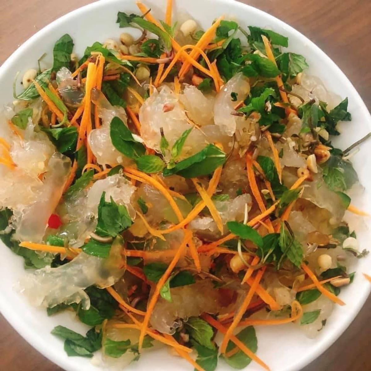 1 lọ nộm sứa Vân Đồn - đặc sản Vân Đồn giá sỉ, giá bán buôn - Thị Trường Sỉ