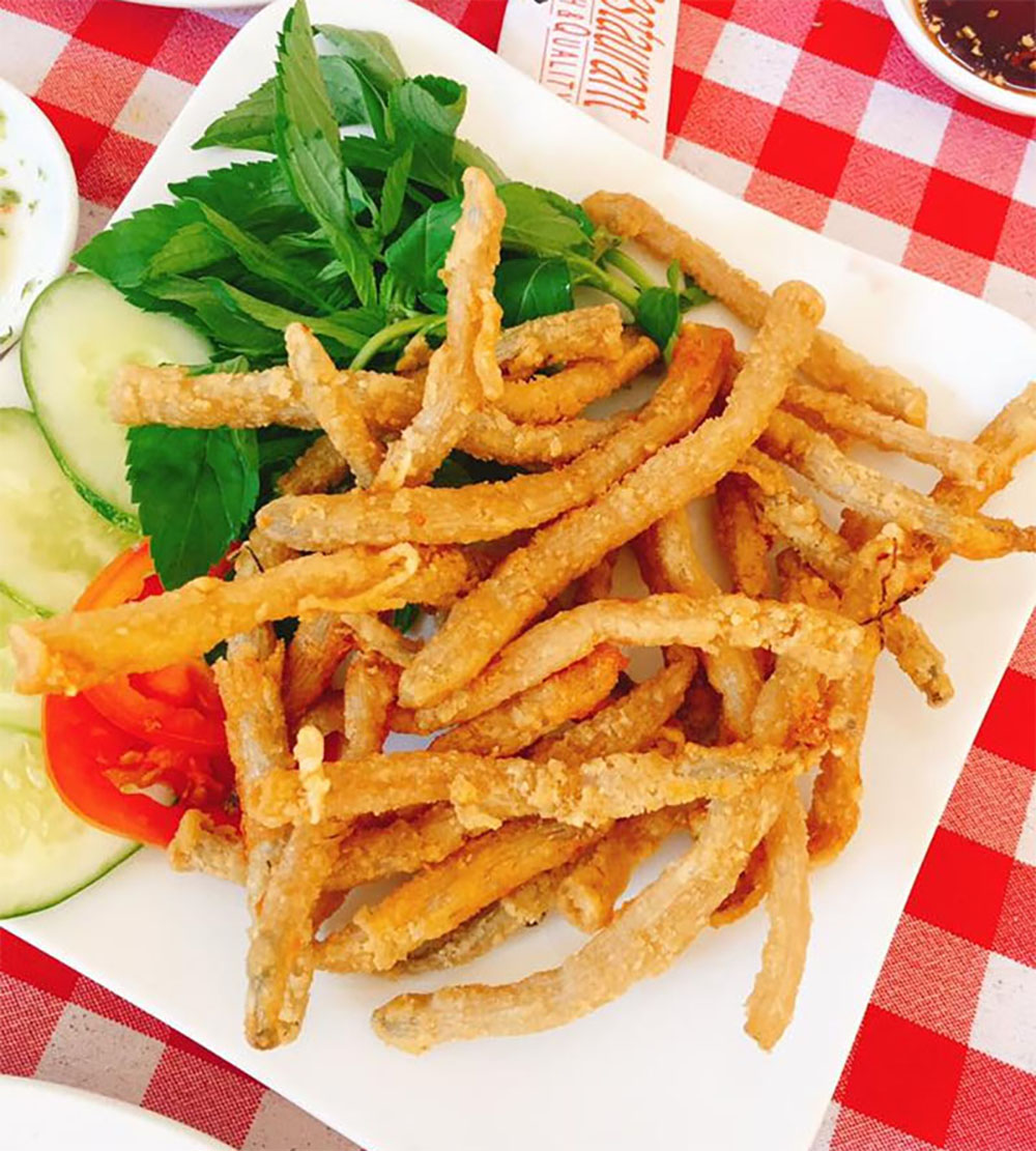 Thưởng thức đặc sản sá sùng Hạ Long siêu hấp dẫn