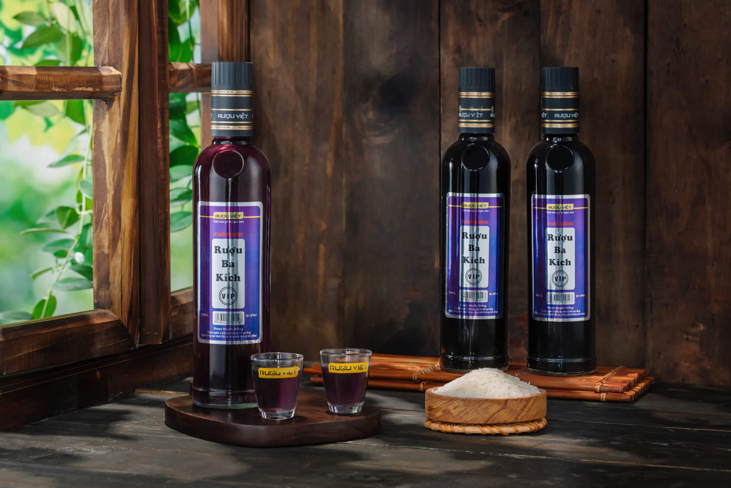 Ba Kích VIP - RƯỢU VIỆT