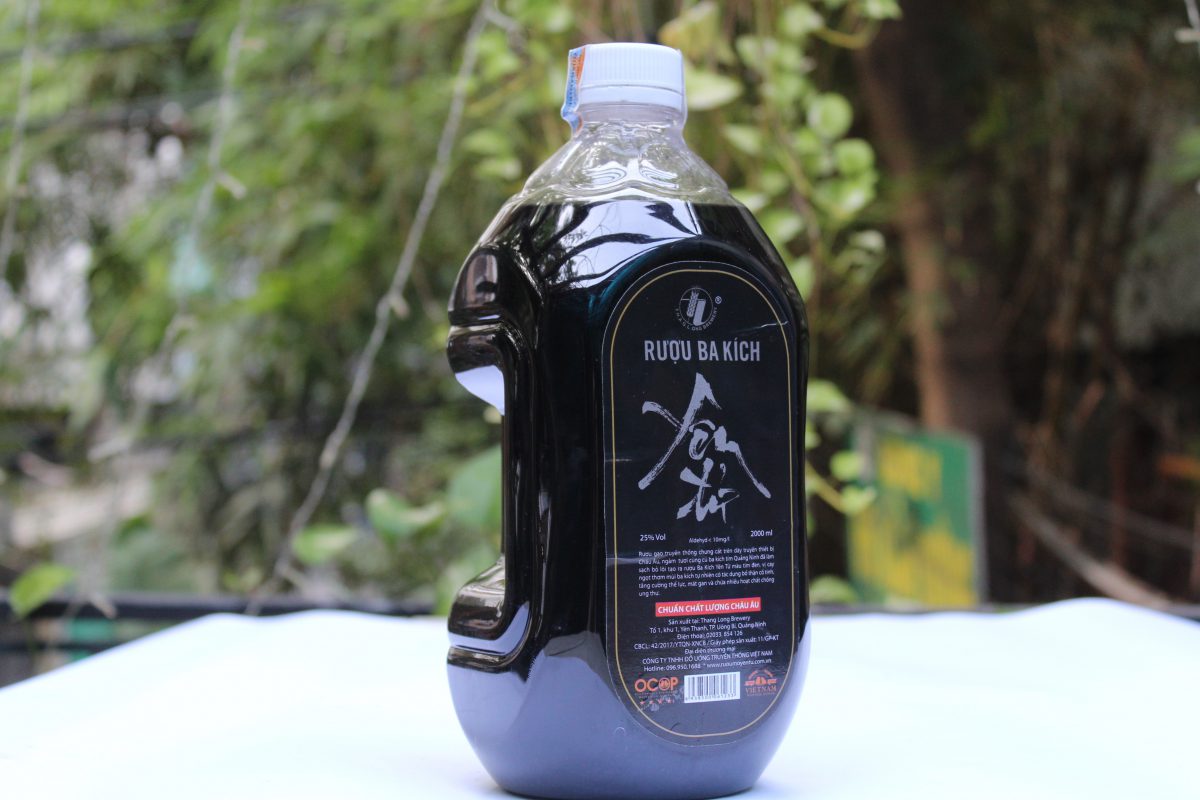 BẢNG GIÁ RƯỢU BA KÍCH YÊN TỬ - Rượu Ba Kích