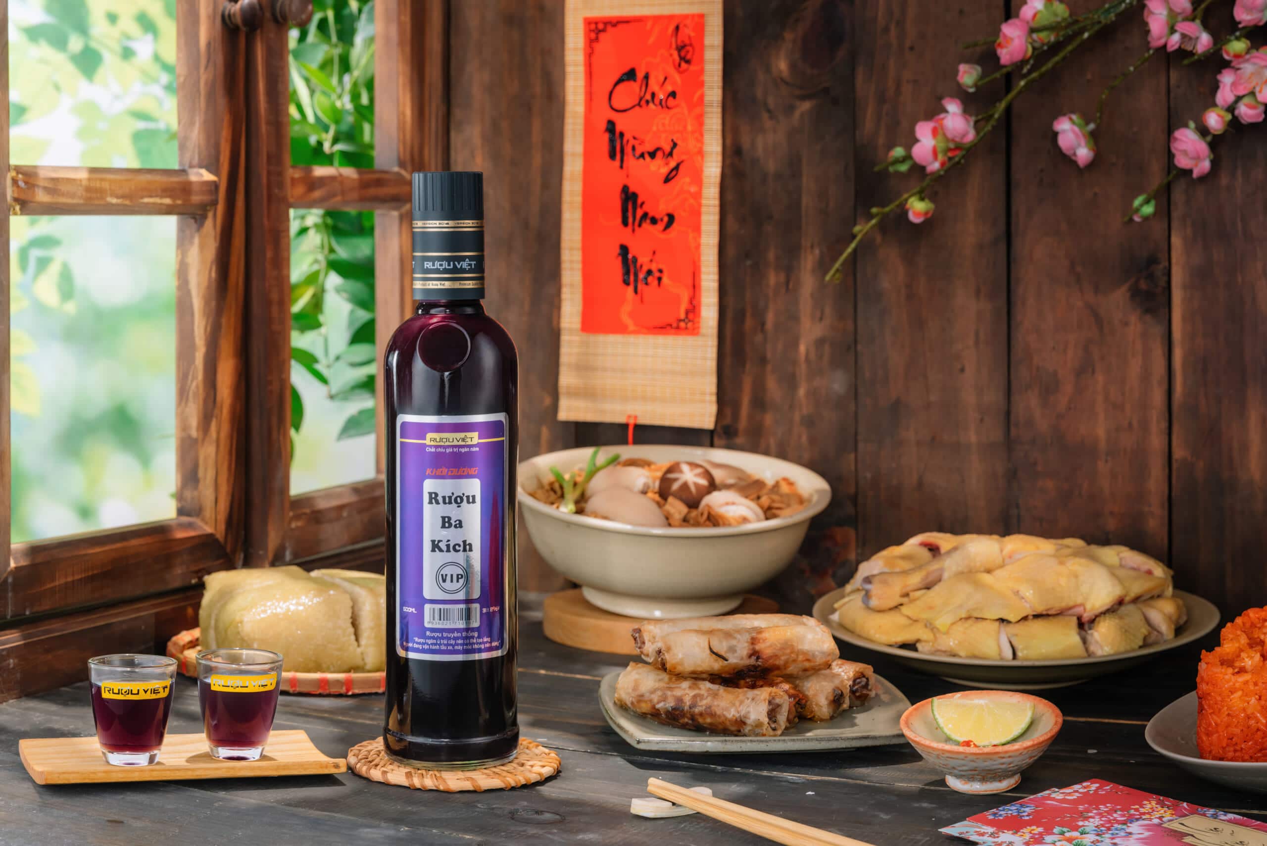 Ba Kích VIP - RƯỢU VIỆT