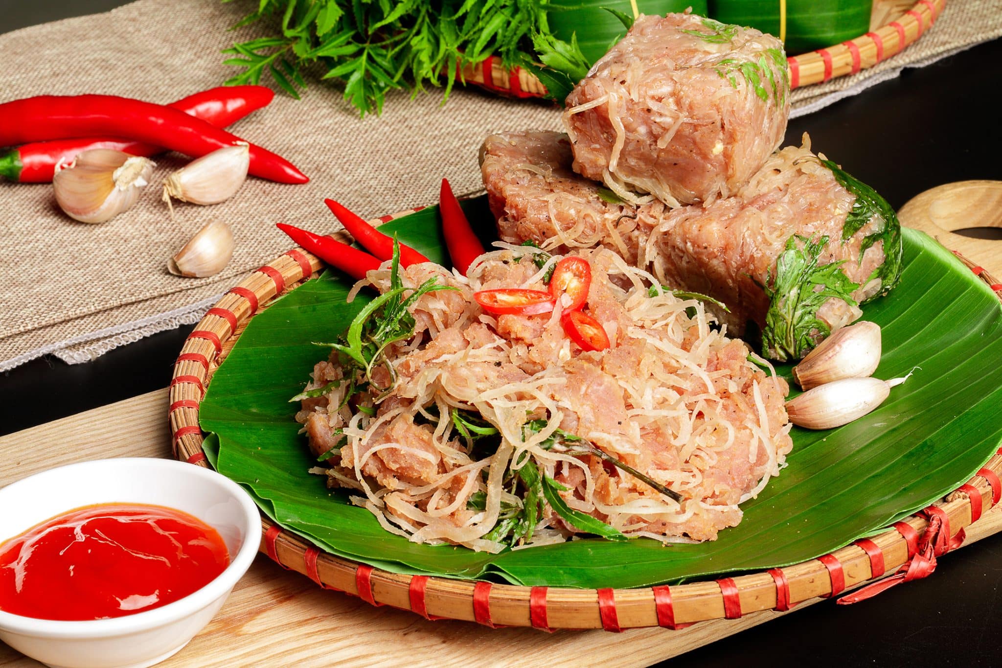 Nem Thính Thanh Hoá (Nem Nắm) [Cơ Sở Sản Xuất Cao Cấp] Giá Ưu Đãi Toàn Quốc