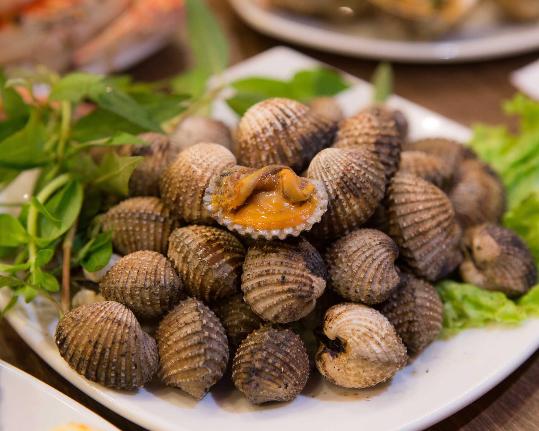 Sò huyết - Thứ màu đỏ quý bổ dưỡng từ biển cả