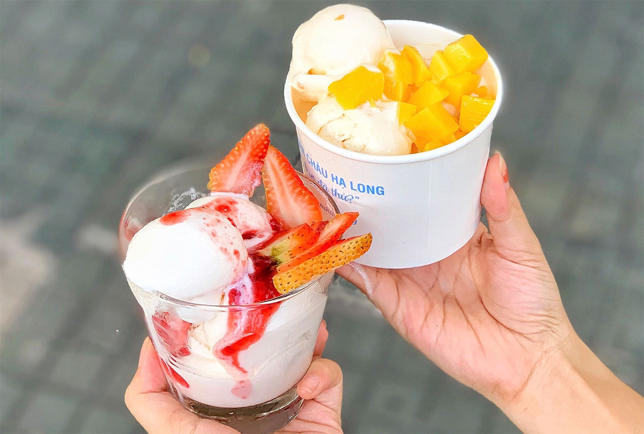 Sữa chua trân châu Hạ Long - 11 địa chỉ “ăn là ghiền"