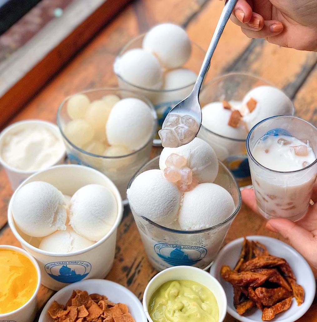 Sữa chua trân châu Hạ Long - 11 địa chỉ “ăn là ghiền"