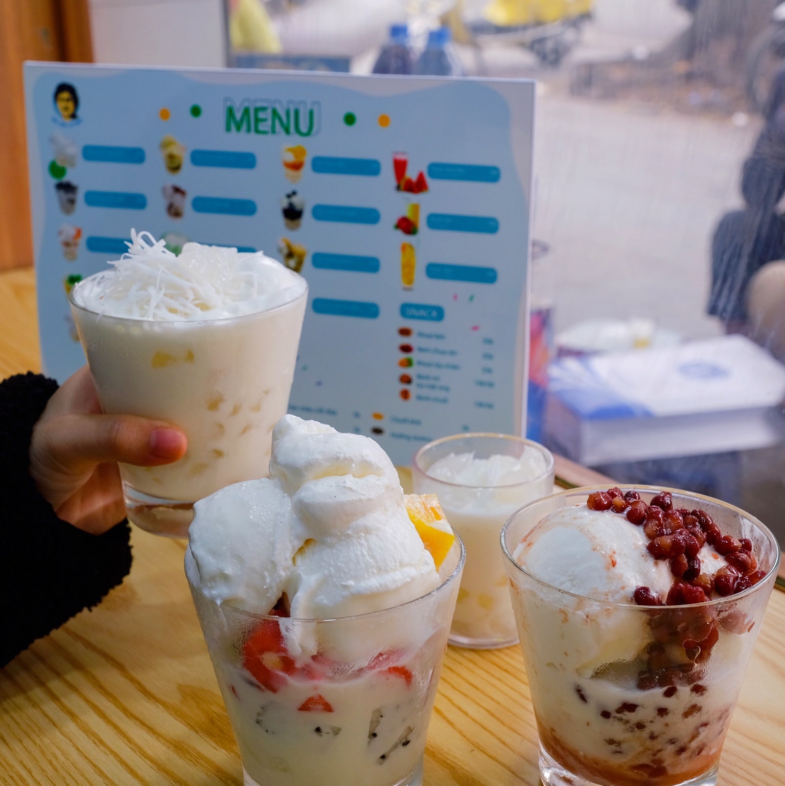 Sữa chua trân châu Hạ Long - 11 địa chỉ “ăn là ghiền"