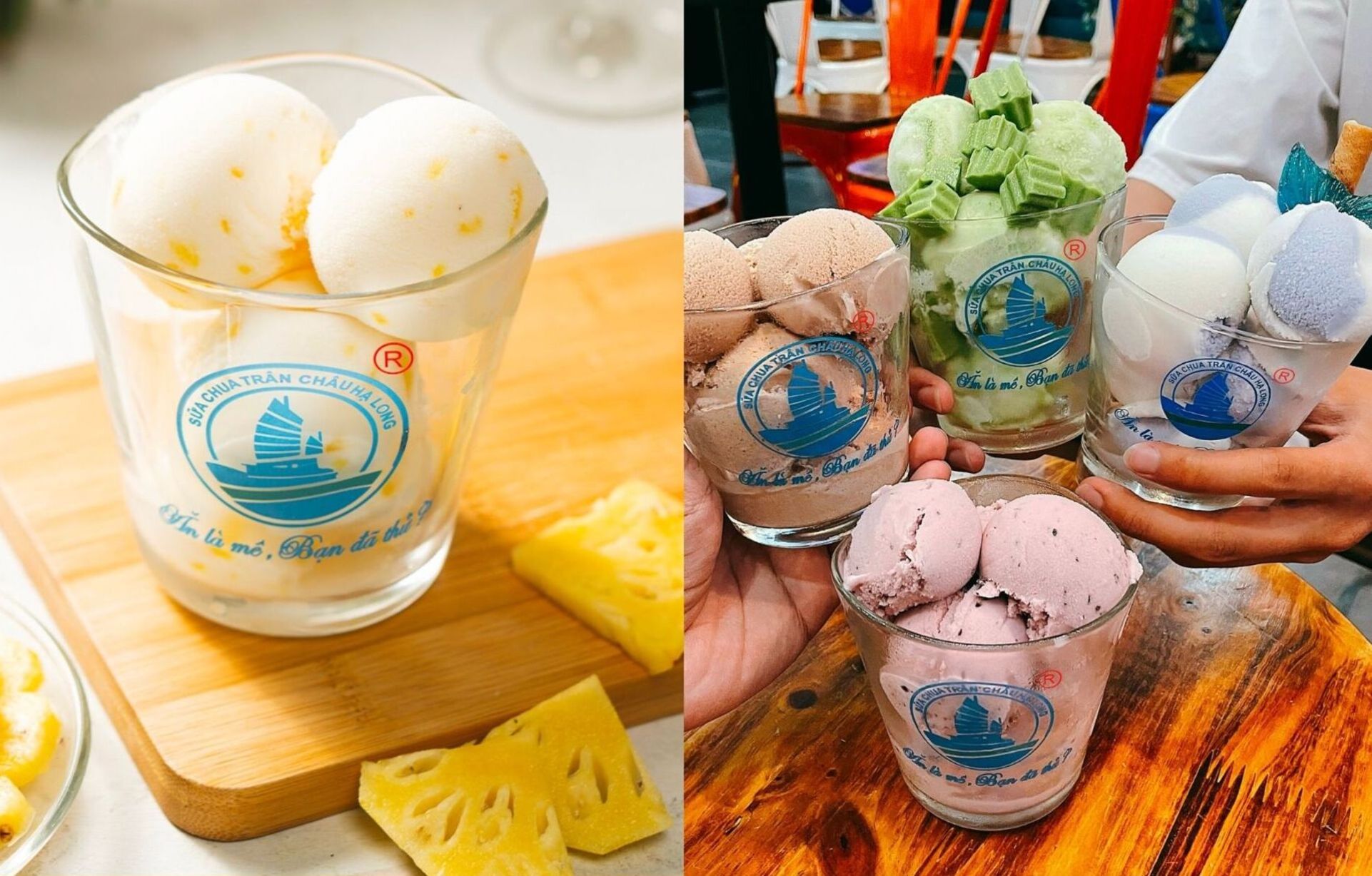 Sữa chua trân châu Hạ Long - 11 địa chỉ “ăn là ghiền"