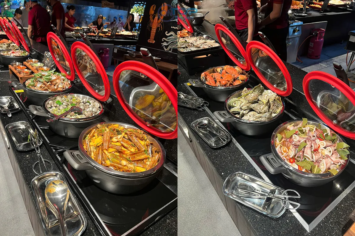 Top 8 nhà hàng buffet hải sản Hạ Long ngon, chất lượng