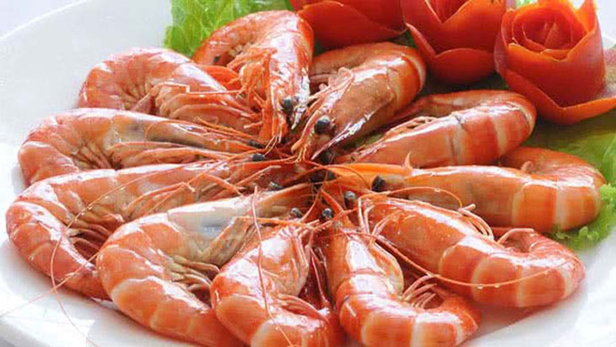 3 cách chế biến món tôm hấp ngon, đơn giản nhanh chóng