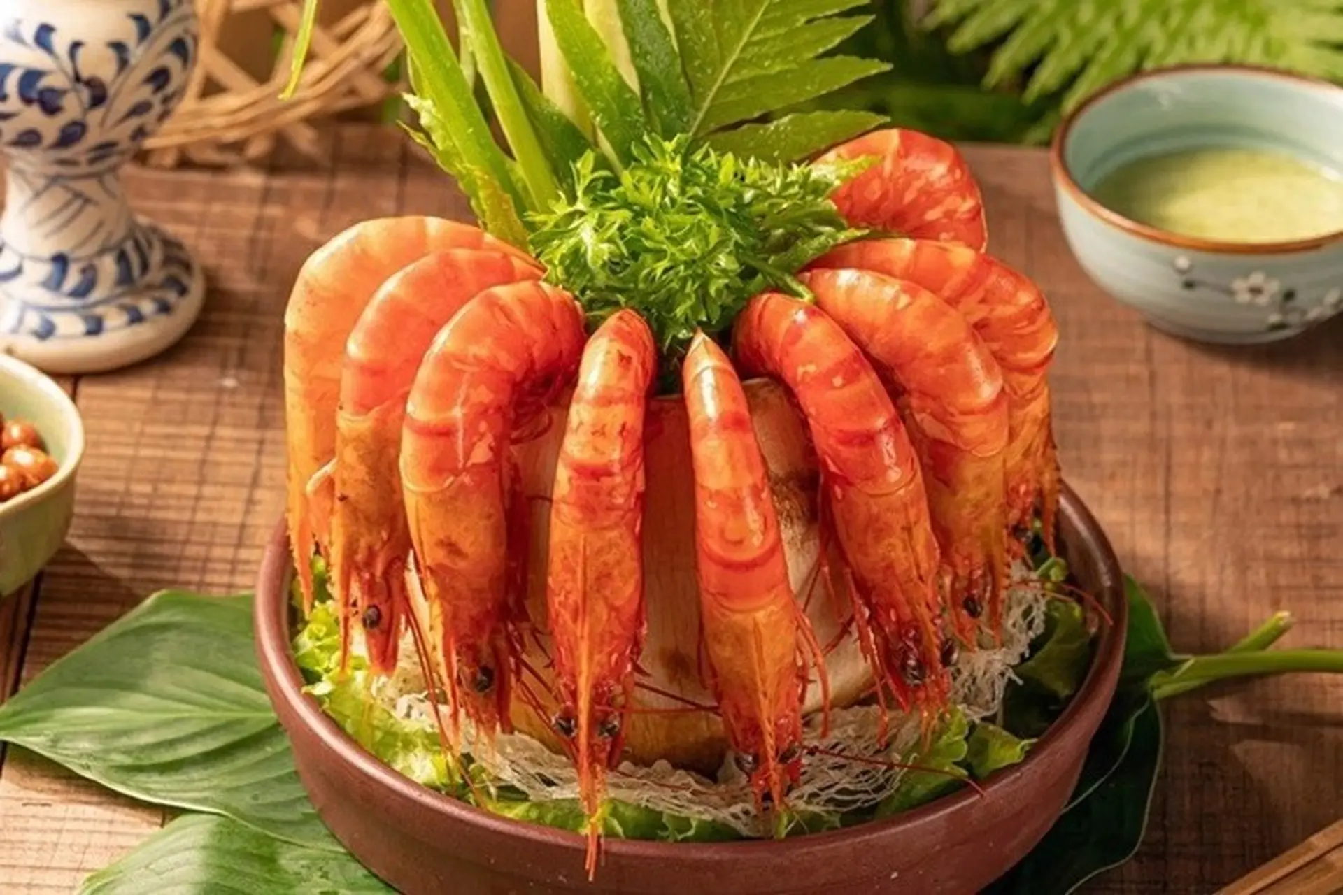 Tôm sú hấp: Lợi ích dinh dưỡng, 3 cách chế biến tôm sú hấp ngon