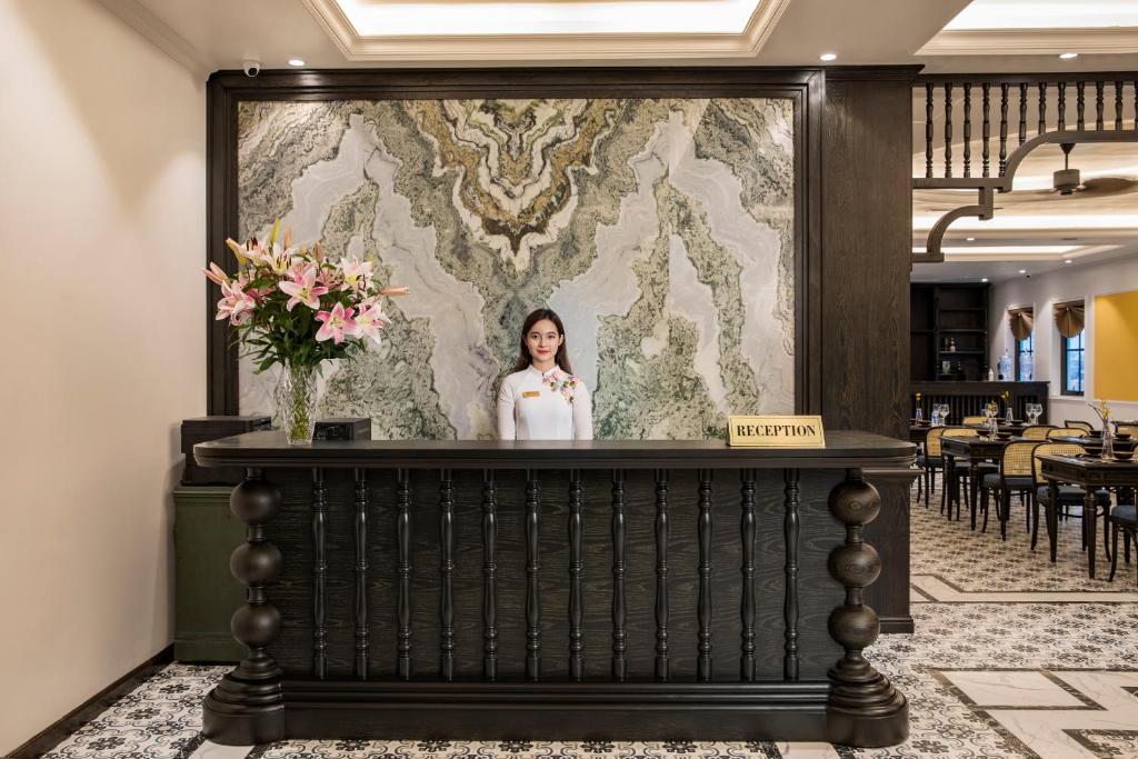 Khách lưu trú tại Ha Long Essence Hotel