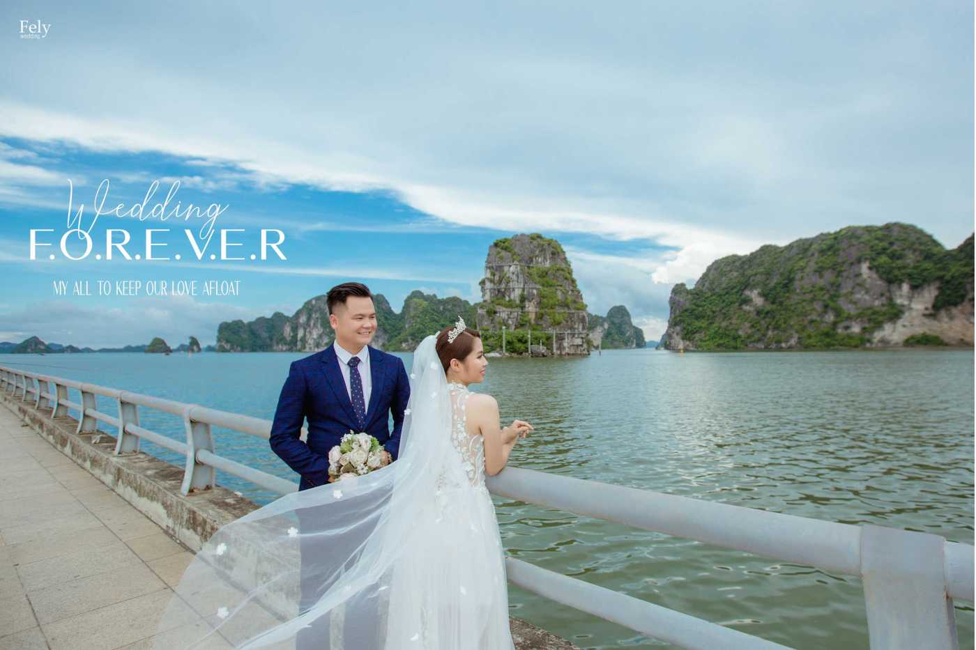 GÓI CHỤP ẢNH CƯỚI - HẠ LONG - QUẢNG NINH - FELY WEEDING