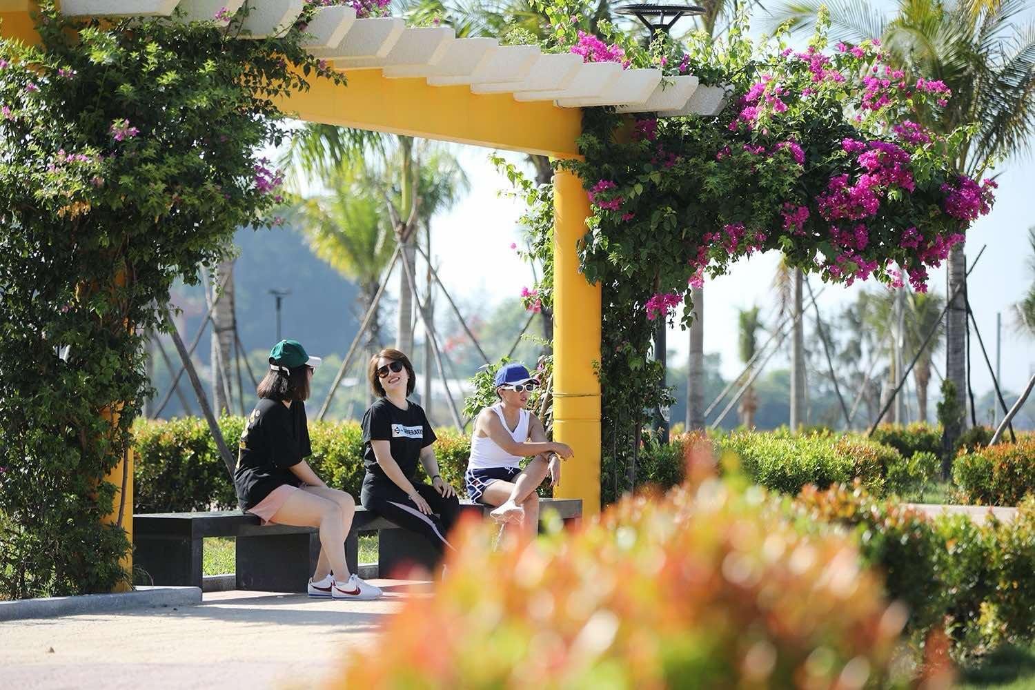 Đại công viên ven sông và loạt tiện ích ấn tượng nâng tầm đô thị Nam Hòa  Xuân