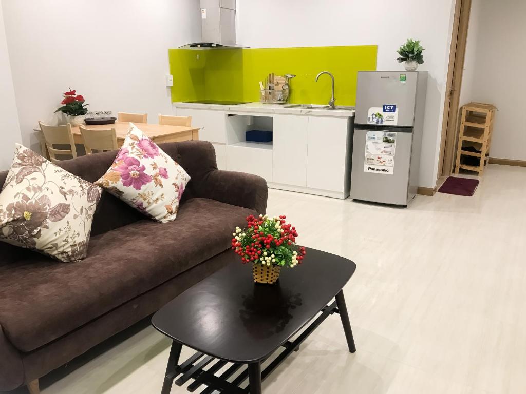 Nhà bếp/bếp nhỏ tại Cozy House