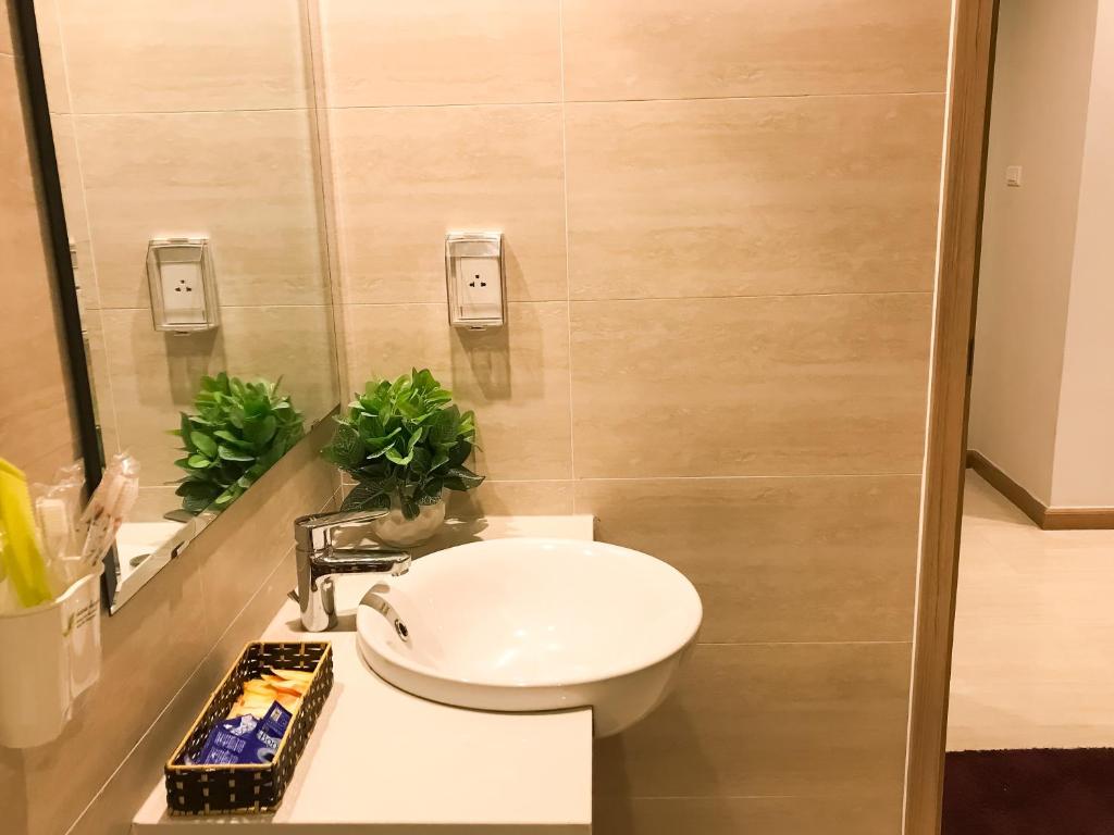 Phòng tắm tại Cozy House