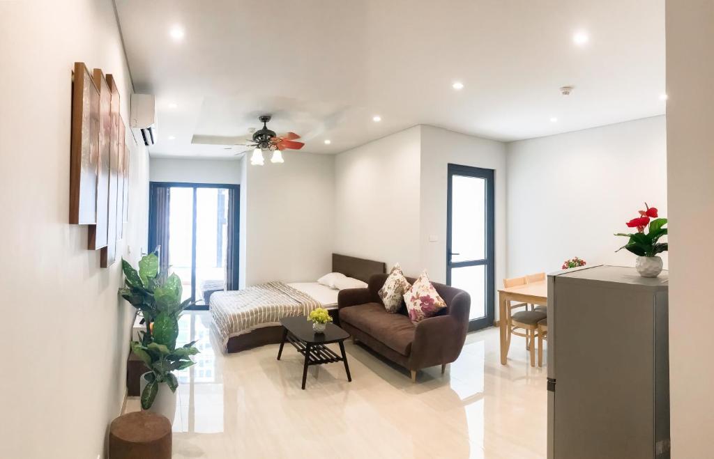 Khu vực ghế ngồi tại Cozy House