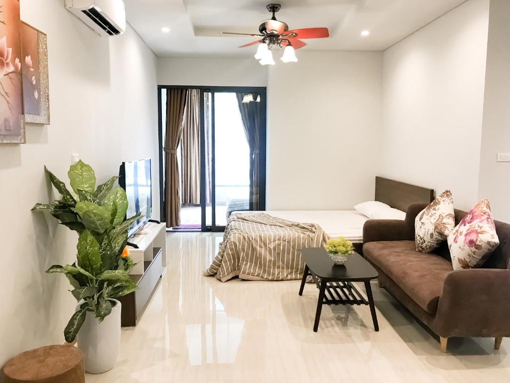 Khu vực ghế ngồi tại Cozy House