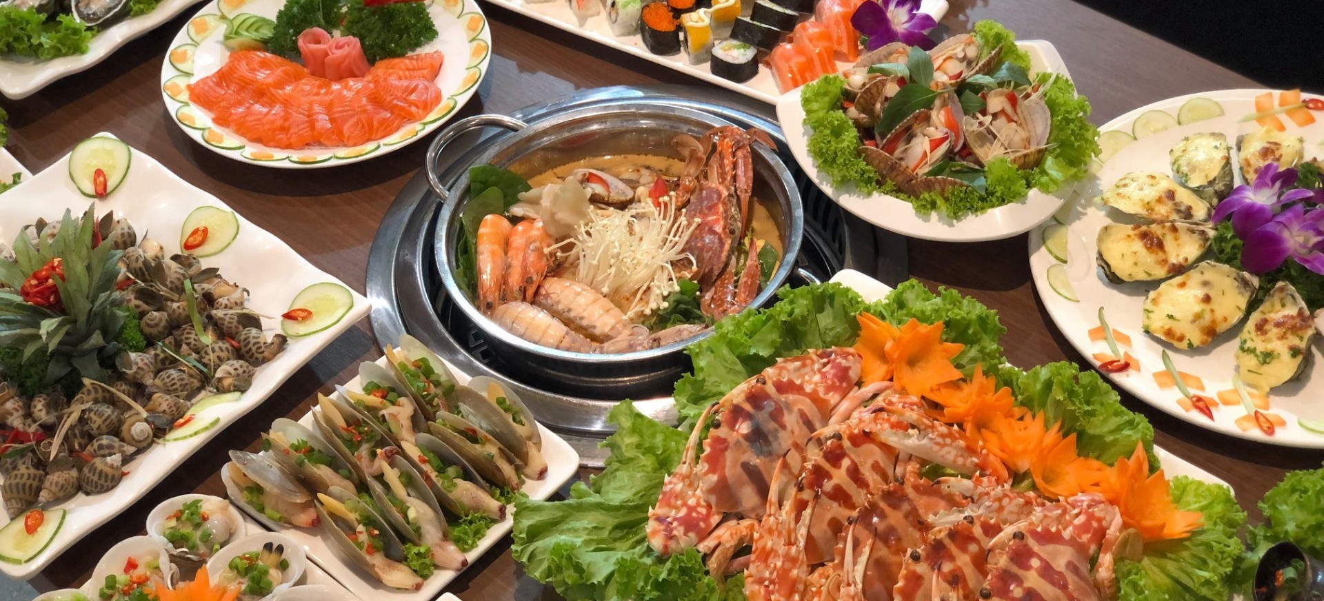 Lẩu hải sản Hà Nội - Top 17 quán ngon đậm đà “vị biển”