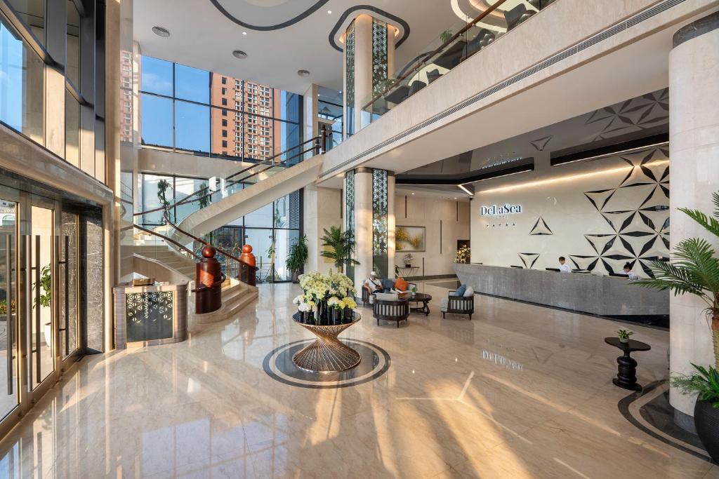 Ảnh trong thư viện ảnh của DeLaSea Ha Long Hotel ở Hạ Long