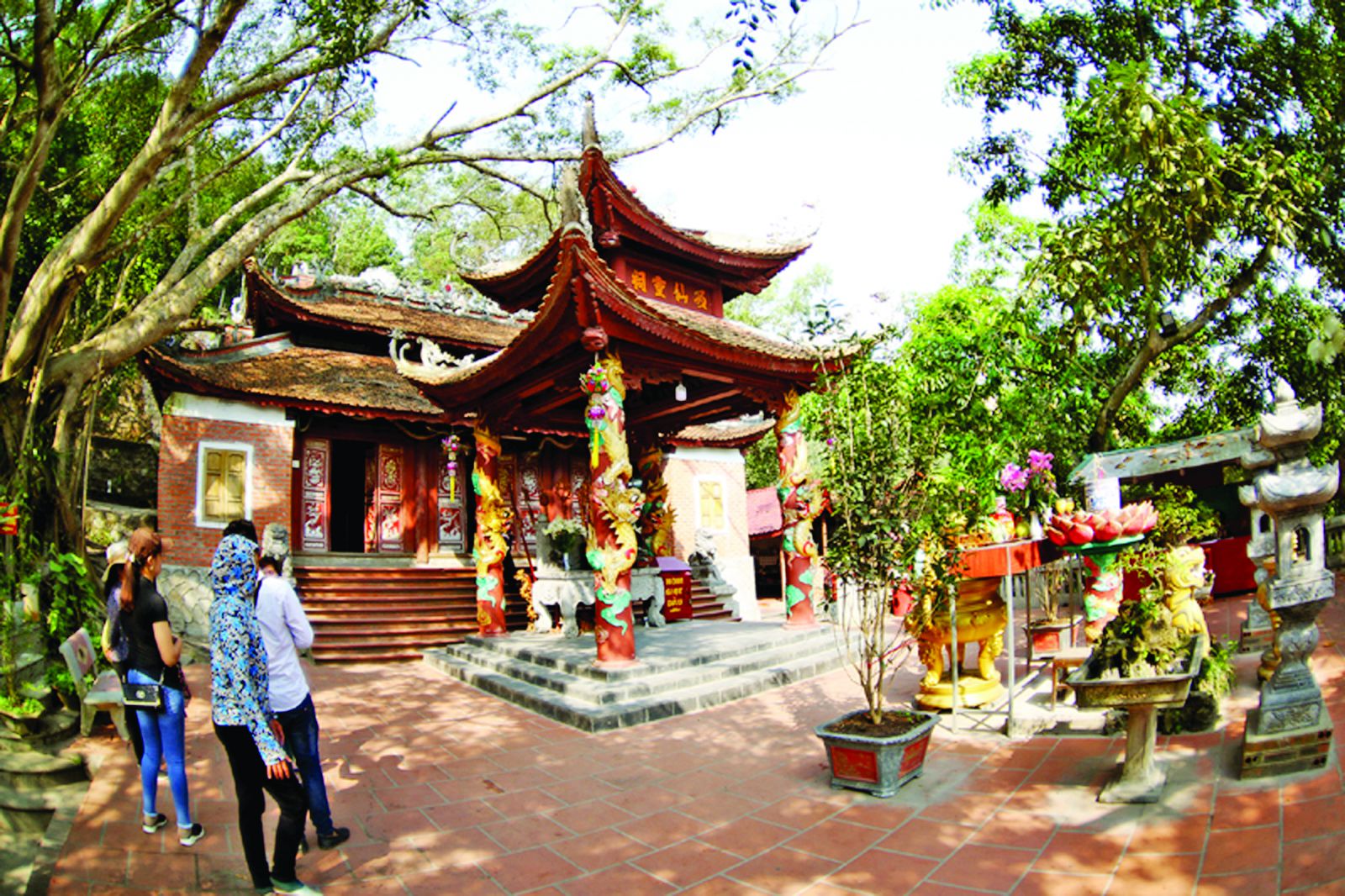 Thành phố Cẩm Phả: Những di tích lịch sử văn hóa đầy ấn tượng