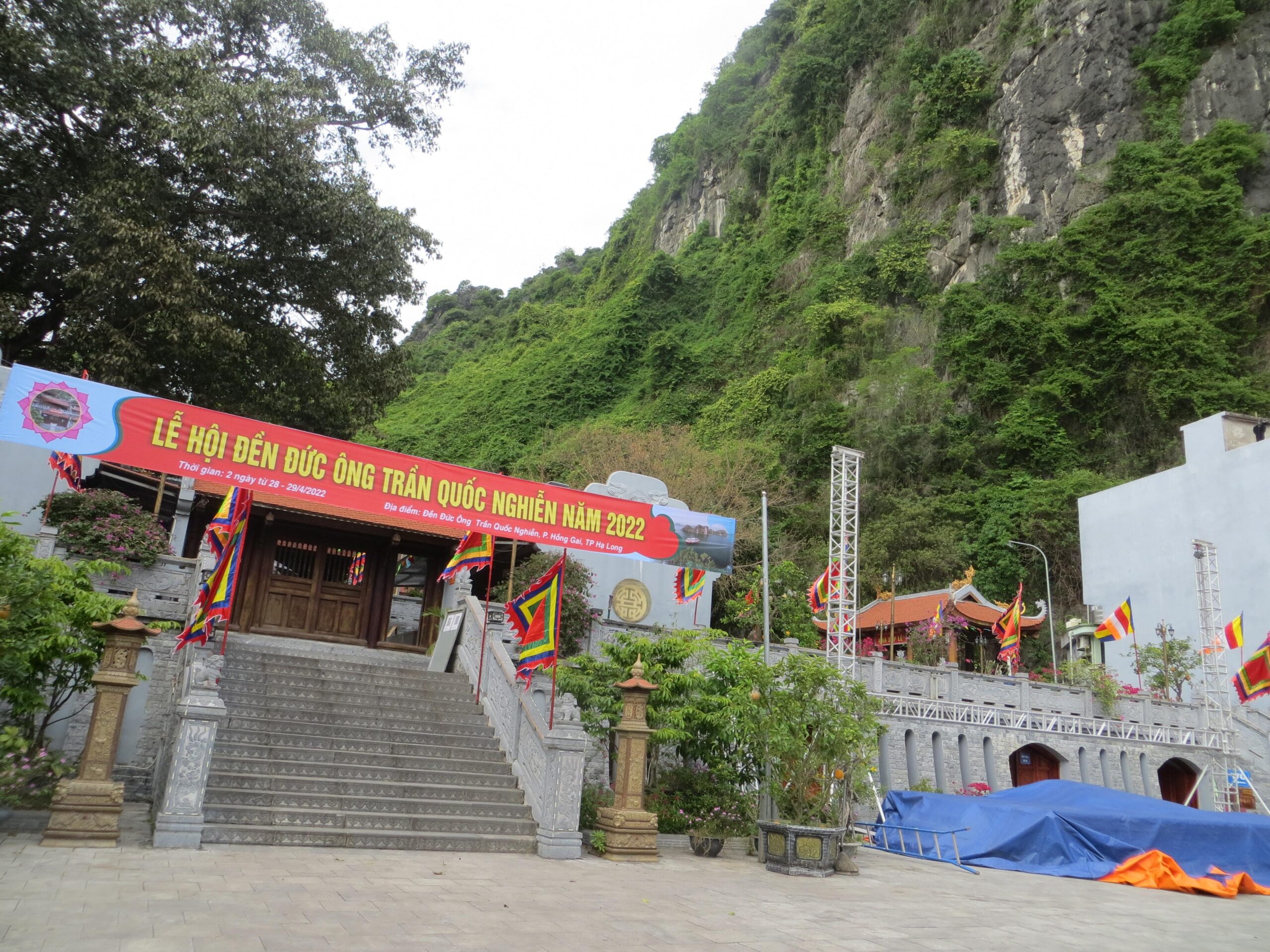 Linh thiêng Lễ hội đền Đức Ông Trần Quốc Nghiễn