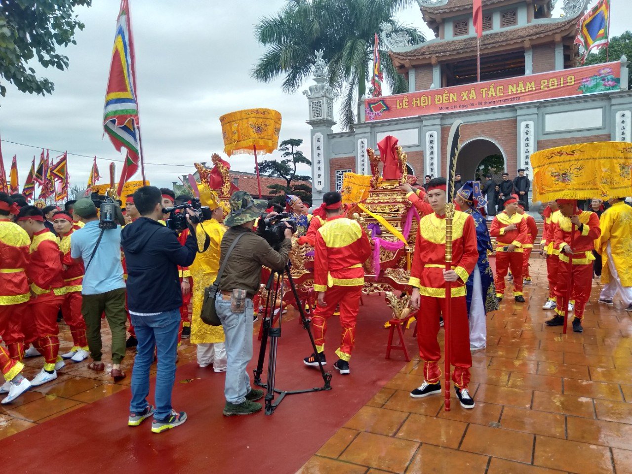 Đền Xã Tắc Móng Cái - Ngôi đền thiêng nơi biên giới