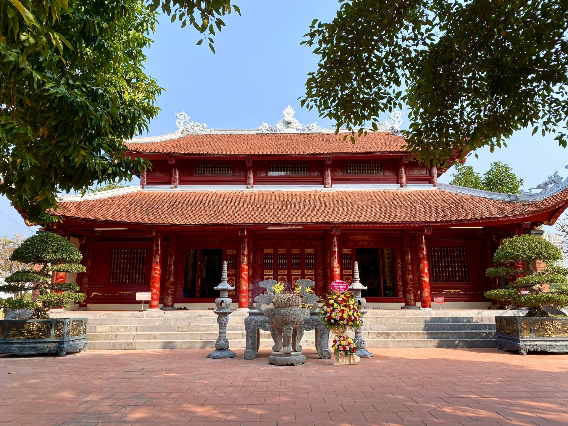 Đền Xã Tắc - Cột mốc văn hóa nơi địa đầu Tổ quốc